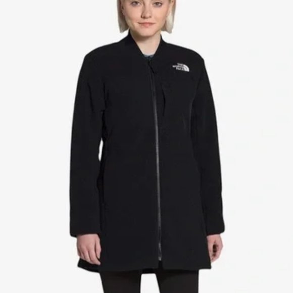 Northface - Women's TNF Reversible Long Fleece Jacket - Picture 1 of 1